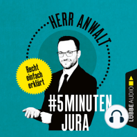 #5MinutenJura - Recht einfach erklärt (Ungekürzt)