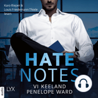 Hate Notes (Ungekürzt)