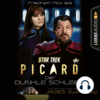 Star Trek - Picard - Der dunkle Schleier (Ungekürzt)