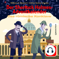 Das römische Konklave - Der Sherlock Holmes-Adventkalender, Tag 10 (Ungekürzt)