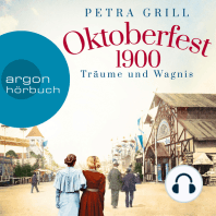 Oktoberfest 1900 - Träume und Wagnis (Ungekürzt)