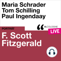 F. Scott Fitzgerald - lit.COLOGNE live (Ungekürzt)