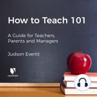 How to Teach 101