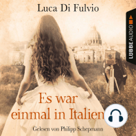 Es war einmal in Italien (Ungekürzt)