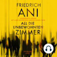 All die unbewohnten Zimmer (Ungekürzt)