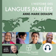 l'histoire des langues parlées