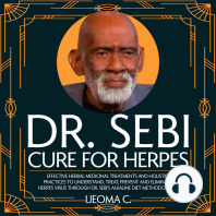 Dr. Sebi Cure for Herpes