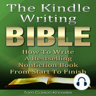 The Kindle Writing Bible