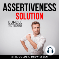 Assertiveness Solution Bundle, 2 in 1 Bundle