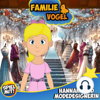 Hannah wird Modedesignerin