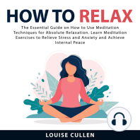 How to Relax