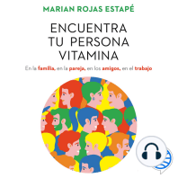 Encuentra tu persona vitamina