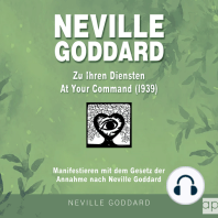 Neville Goddard - Zu Ihren Diensten (At Your Command 1939)