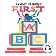 Sammy Spider's First ABC