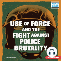 Use of Force and the Fight against Police Brutality