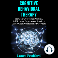 Cognitive Behavioral Therapy