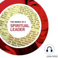The Marks of a Spiritual Leader