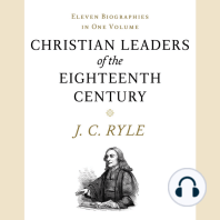 Christian Leaders of the Eighteenth Century