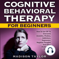 Cognitive Behavioral Therapy For Beginners