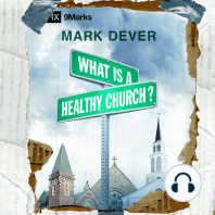 What Is a Healthy Church?