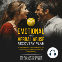 Emotional and Verbal Abuse Recovery Plan