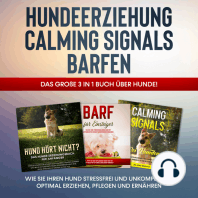 Hundeerziehung | Calming Signals | Barfen