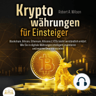 Kryptowährungen für Einsteiger - Blockchain, Bitcoin, Ethereum, Altcoins und ICOs leicht verständlich erklärt