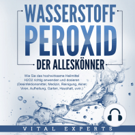 WASSERSTOFFPEROXID - Der Alleskönner