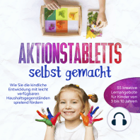 Aktionstabletts selbst gemacht