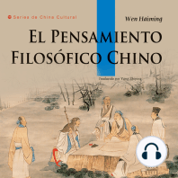 El Pensamiento Filosófico Chino