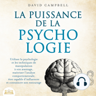 LA PUISSANCE DE LA PSYCHOLOGIE