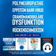 Polyneuropathie | Eppstein Barr Virus | Craniomandibuläre Dysfunktion | Rückenschmerzen