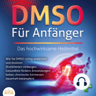 DMSO FÜR ANFÄNGER - Das hochwirksame Heilmittel