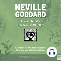 Neville Goddard - Freiheit für alle (Freedom For All 1942)