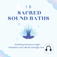 16 Sacred Sound Baths