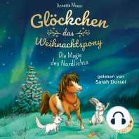 Glöckchen, das Weihnachtspony (Band 3) - Die Magie des Nordlichts