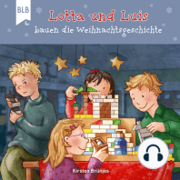 Lotta und Luis bauen die Weihnachtsgeschichte