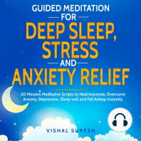 Guided Meditation for Deep Sleep, Stress and Anxiety Relief