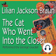 The Cat Who Went into the Closet