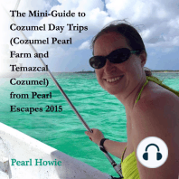 The Mini-Guide to Cozumel Day Trips (Cozumel Pearl Farm and Temazcal Cozumel) from Pearl Escapes 2015