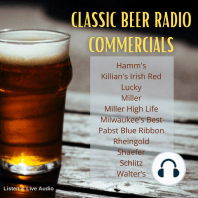Classic Beer Radio Commercials - Volume 1