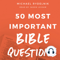 50 Most Important Bible Questions