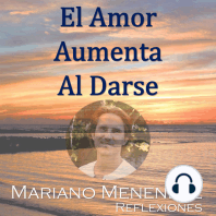 El Amor Aumenta al Darse