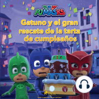 PJ Masks - Gatuno y el gran rescate de la tarta de cumpleaños