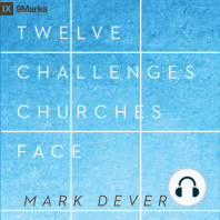 12 Challenges Churches Face