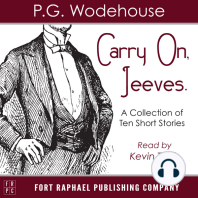 Carry On, Jeeves - Unabridged