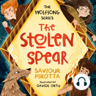 Stolen Spear - Wolfsong, Book 1 (Unabridged)