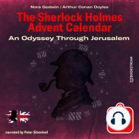 An Odyssey Through Jerusalem - The Sherlock Holmes Advent Calendar, Day 11 (Unabridged)