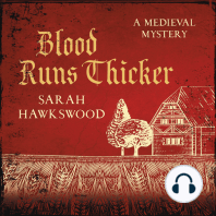 Blood Runs Thicker - Bradecote & Catchpoll - The must-read mediaeval mysteries series, book 8 (Unabridged)