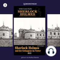 Sherlock Holmes und der Gefangene im Tower - Sherlock Holmes - Baker Street 221B London, Folge 3 (Ungekürzt)
